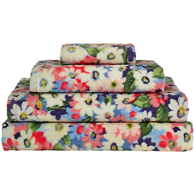 Cath Kidston Painted Daisy Towels Multi Cath Kidston Painted Daisy Towels Multi